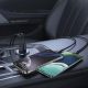 6. Baseus GoTrip USB-C / USB-A 30W Autoladegerät - Schwarz