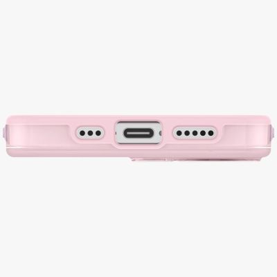 5. Uniq Clario Magclick Ladehülle für iPhone 17 – Pink