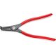 2. Precision KNIPEX 4921A41 Sicherungsringzange für Außenringe