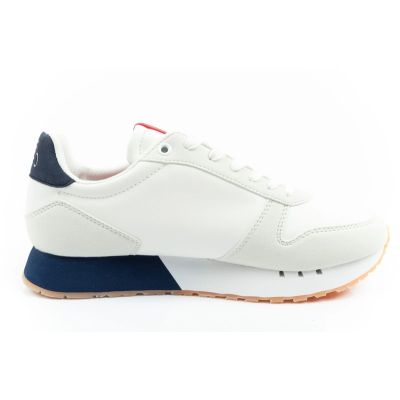 4. US Polo Assn Sportschuhe, Sneaker für Herren, modisch, bequem, weiß