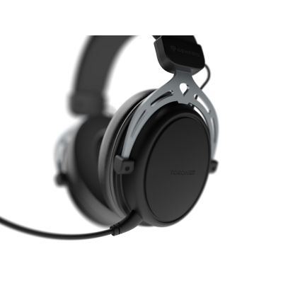 11. GENESIS Toron 706 Kabelgebundenes & kabelloses Gaming-Headset mit Bügel, USB Typ-C, Bluetooth, Schwarz