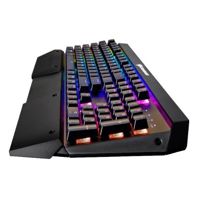 6. COUGAR CGR-Attack-X3-RGB Gaming-Tastatur USB QWERTY Englisch Schwarz
