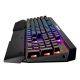 6. COUGAR CGR-Attack-X3-RGB Gaming-Tastatur USB QWERTY Englisch Schwarz