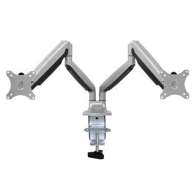 2. LogiLink BP0043 Monitorhalterung/Ständer für 81,3 cm (32") Monitore, Aluminium-Tischplatte