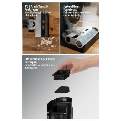 10. KÄRCHER FCV 3 Elektrowischer