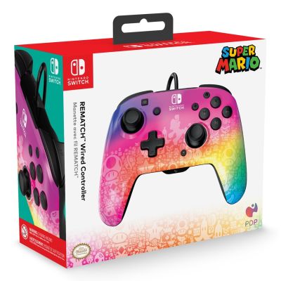 9. PDP-Controller-Rematch-Star-Spectrum-Schalter