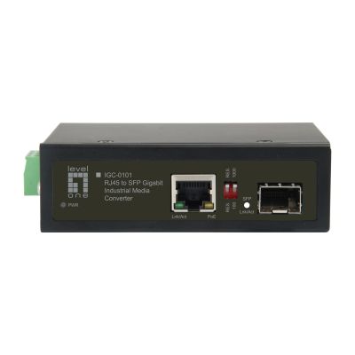 3. LevelOne IGC-0101 - Medienkonverter - GigE - 10Base-T, 100Base-TX, 1000Base-T, 1000Base-X - RJ-45 / SFP (mini-GBIC)