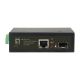 3. LevelOne IGC-0101 - Medienkonverter - GigE - 10Base-T, 100Base-TX, 1000Base-T, 1000Base-X - RJ-45 / SFP (mini-GBIC)