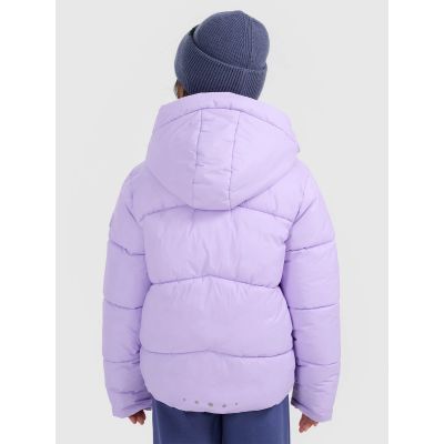 2. Mädchen-Steppjacke mit synthetischer Daunenfüllung 4F 4FJRAW25TDJAF0825-52S