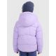 2. Mädchen-Steppjacke mit synthetischer Daunenfüllung 4F 4FJRAW25TDJAF0825-52S