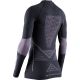 2. Damen-Shirt X-Bionic Energy Accumulator 4.0 – Charcoal/Magnolia, Größe: M