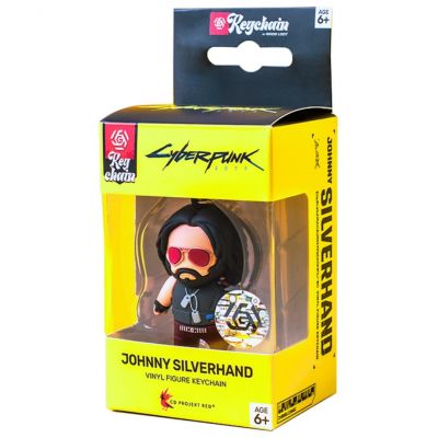 3D Good Loot Cyberpunk 2077 Johnny Silverhand Schlüsselanhänger