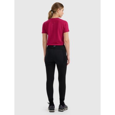 2. Schnelltrocknende Trekking-Leggings für Damen 4F 4FWAW25TFTIF373-20S