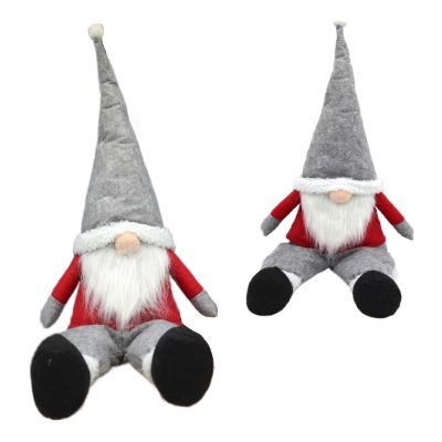 11. Dekorativer Faulpelz-Weihnachtsmann 45+20 cm