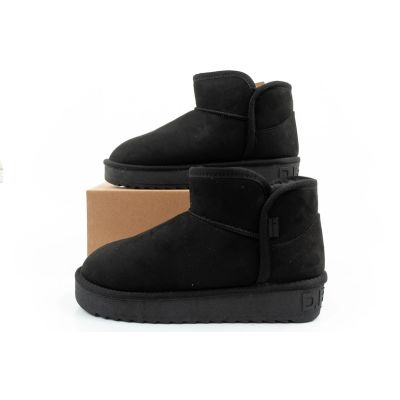 19. D.Franklin Damen Winter Schneestiefel Modische Pelz gefütterte Stiefeletten