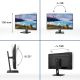 10. Philips S Line 273S1/00 Computermonitor 68,6 cm (27 Zoll) 1920 x 1080 Pixel Full HD LCD Schwarz