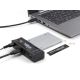 2. Delock – Speichercontroller – Klonfunktion – 2,5", 3,5", M.2 (6,4 cm, 8,9 cm) – M.2-Karte (PCIe NVMe und SATA) / SATA-SSD – USB-C 3.2 (Gen 2x1)
