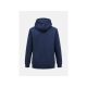 4. Peak Performance M Original Herren-Sweatshirt mit kleinem Logo und Reißverschluss, Marineblau