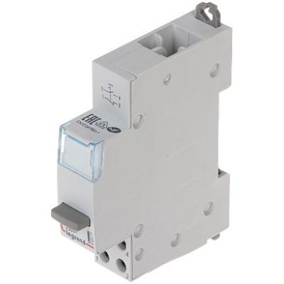 Legrand 412911 Drucktasterfeld Grau