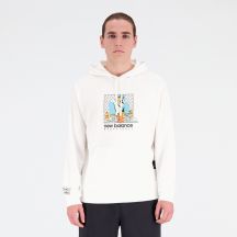 New Balance Hoops French Terry Hoodie M NBMT31588SST
