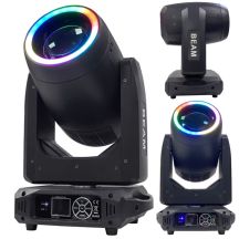 LIGHT4ME PRISM BEAM 250 RING LED Moving Head