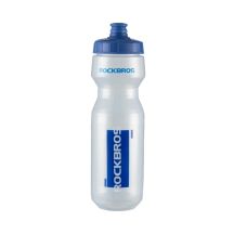 Rockbros 750 ml Fahrradflasche – Transparent mit blauem Mundstück