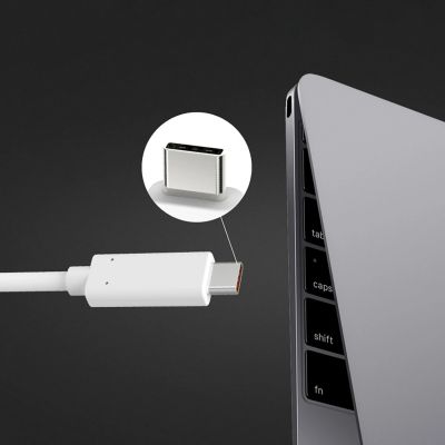 11. Orico PTAV USB-C-auf-VGA-Adapter und 3,5-mm-Miniklinkenstecker (Full HD, 0,15 m) – Silber