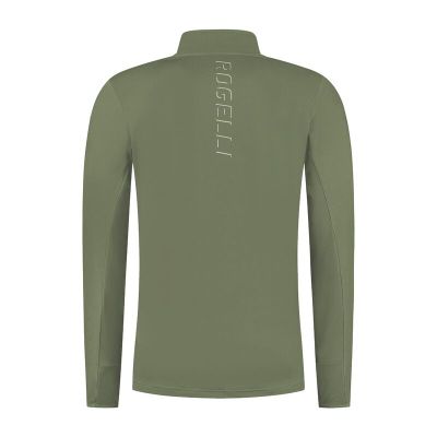 2. Rogelli CORE Lauf-Sweatshirt grün 2XL