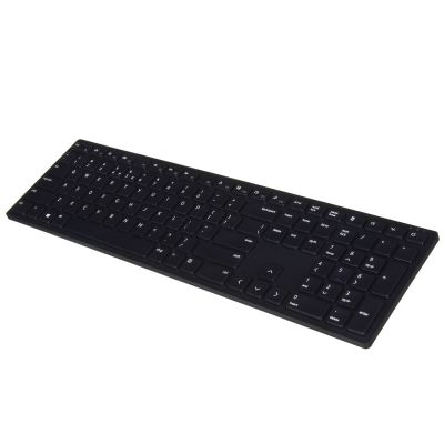 2. Dell Pro Wireless Tastatur und Maus - KM5221W - US International (QWERTY) (RTL BOX)