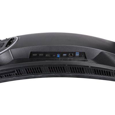 53. Samsung S95UC Computermonitor 124,5 cm (49") 5120 x 1440 px DQHD LCD Schwarz