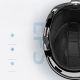 4. Qunature 10130003001 Skihelm mit Gehörschutz für Snowboard 58-61 cm - Weiß