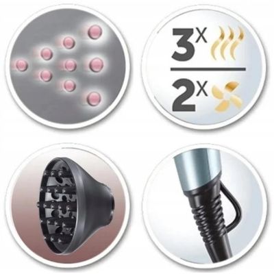 3. REMINGTON D3190S Haartrockner