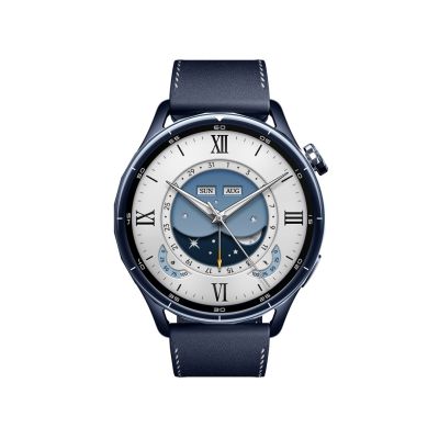 4. Xiaomi Watch S5 3,76 cm (1,48") AMOLED 46 mm Digital 480 x 480 px Touchscreen Blau Wi-Fi