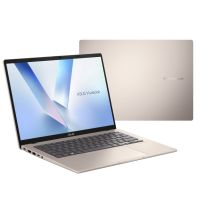 ASUS Vivobook 14 M1407GA-LY011W Ryzen AI 7 445 14,0" WUXGA IPS-Panel 60Hz 300nits AG 16GB DDR5 SSD512 Radeon Grafik WLAN+BT Webcam 1080p+IR 42Wh Akku Windows 11 Platinum Gold