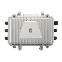 LevelOne PFE-1014R Netzwerk-Extender-Netzwerkempfänger Grau