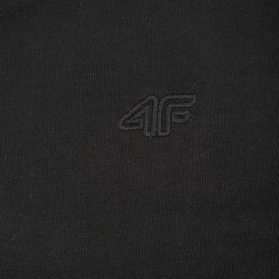 4. Langarm-T-Shirt für Mädchen 4F F460 Tiefschwarz 4FJWMM00TLONF460 20S