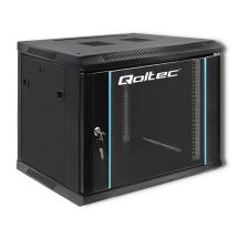 QOLTEC Rack-Schrank 19" | 9 HE | 600 x 500 x 450