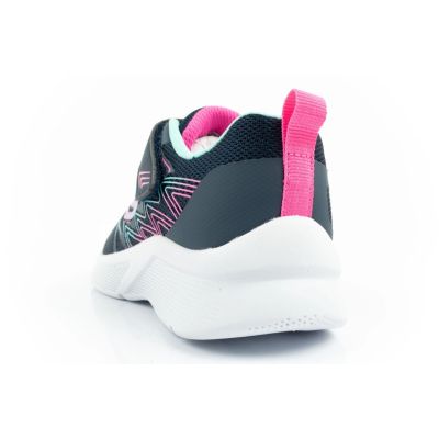 5. Skechers Microspec Kinder-Sportschuhe für Mädchen leicht
