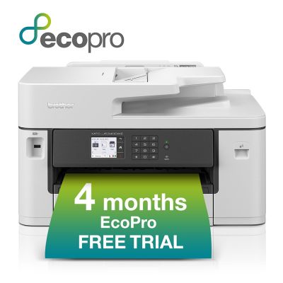 26. Brother MFC-J5340DWE Multifunktionsdrucker, Tintenstrahl, A3, 4800 x 1200 dpi, WLAN