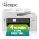 26. Brother MFC-J5340DWE Multifunktionsdrucker, Tintenstrahl, A3, 4800 x 1200 dpi, WLAN