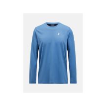Peak Performance M Alum Light Langarm T-Shirt, blau