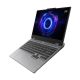 5. Lenovo LOQ 15IRX10 i5-13450HX 15,6" FHD IPS-Display (300 Nits, 144 Hz), 16 GB DDR5-4800-RAM, 1 TB SSD, GeForce RTX 5050 (8 GB RAM), 5-MP-Kamera, 60-Wh-Akku, Windows 11, Luna Gray