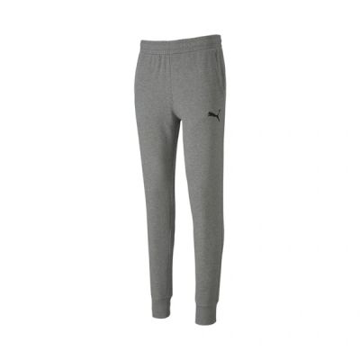 Puma Herren-Baumwoll-Jogginghose, grau, bequemer sportlicher Stil