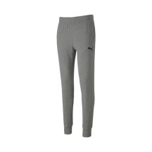 Puma Herren-Baumwoll-Jogginghose, grau, bequemer sportlicher Stil