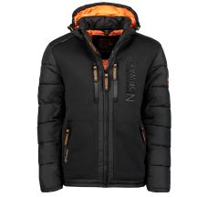 Geographical Norway BEACHWOOD BLACK-FORANGE DB MEN 068 BS4 BLACK Herrenjacke (WU6631H/GN-NOIR)