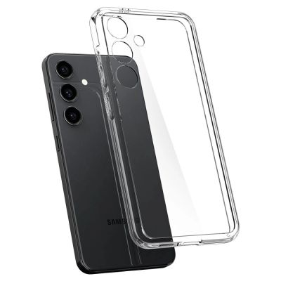 8. Spigen Ultra Hybrid-Hülle für Samsung Galaxy S24 – transparent
