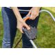 10. Black & Decker BEMW351-QS Rasenmäher, Standard-Rasenmäher, Schwarz, Orange