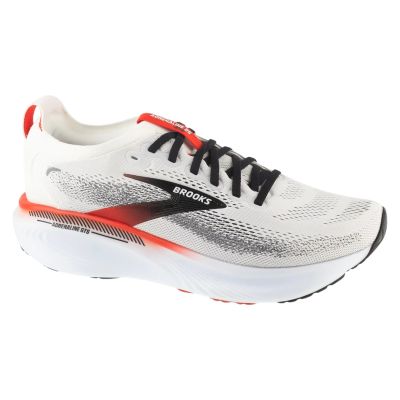 Herren-Laufschuhe Brooks Adrenaline GTS 25, niedrig, knöchelfrei, Weiß (1104541D151)
