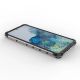 11. Wabenhülle Panzerhülle mit Gelrahmen für Samsung Galaxy S22 + (S22 Plus) blau