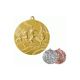 9. Goldmedaille – Laufen – Stahlmedaille 50 mm